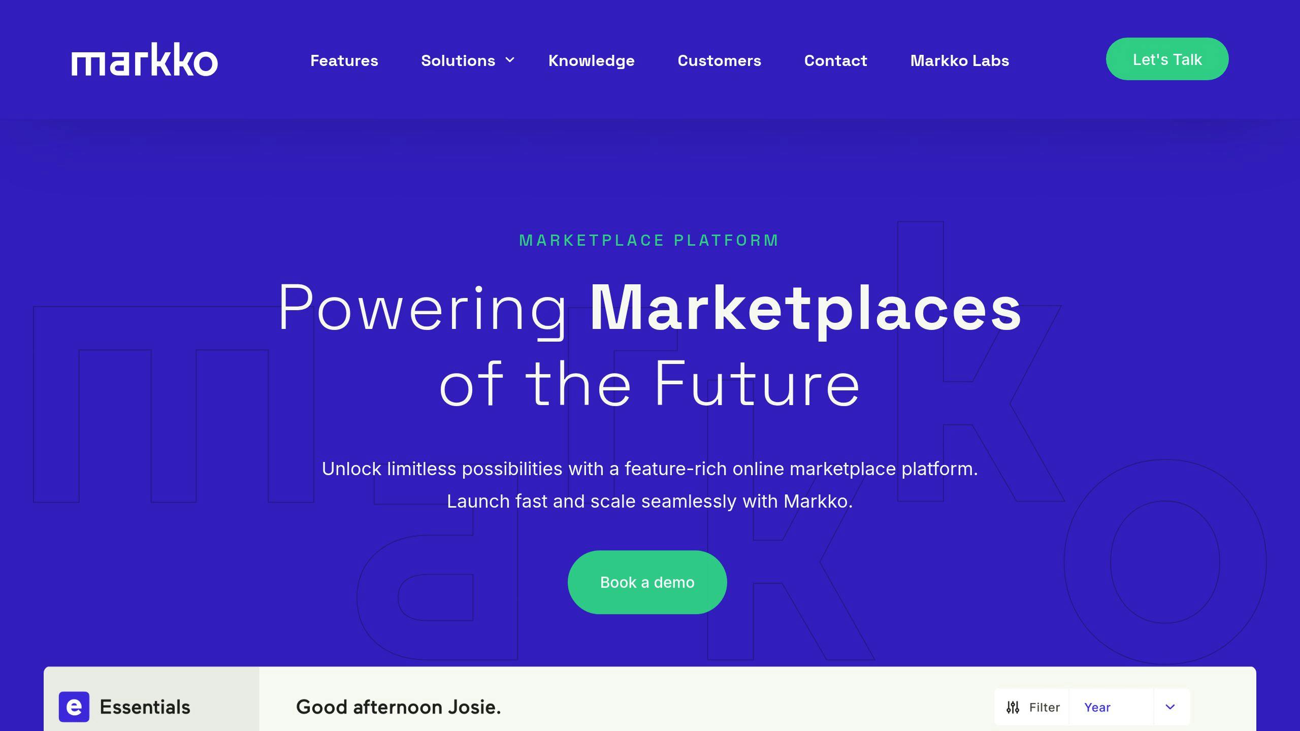 Marko App 5 Common Mobile Marketplace Design Mistakes | Markko